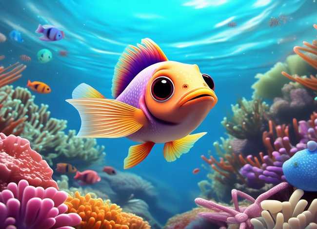 鱼儿童故事 幼儿鱼的故事 鱼儿童故事 幼儿鱼的故事