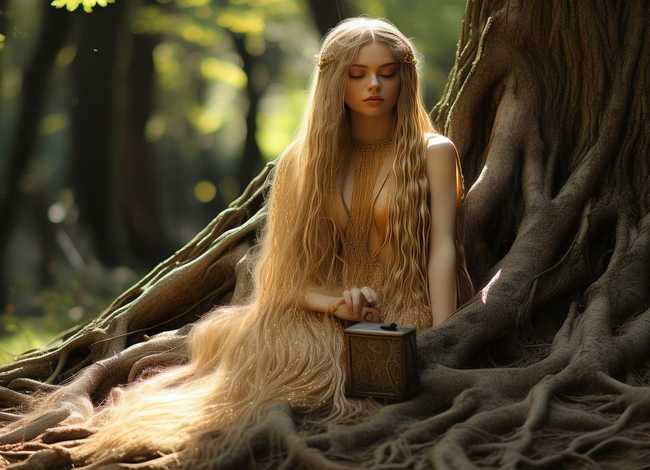 头发的故事原文 - 三根金头发的故事原文