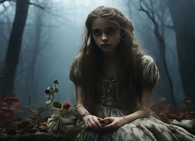 伤心童话剧照；伤心童话剧照图片