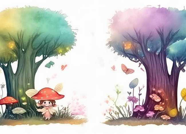 童话故事主题的绘画 童话主题的简笔画