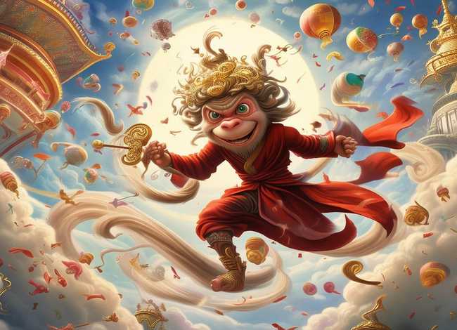 孙悟空大闹天宫绘本故事 孙悟空大闹天宫绘本故事于大武