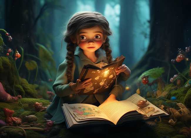 儿童故事画报人物 少儿故事画报