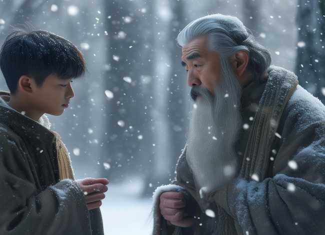 程门立雪的故事简单 - 程门立雪的故事简单概括20字