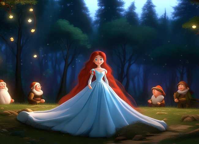童话故事大全儿童 - 童话故事大全儿童版白雪公主