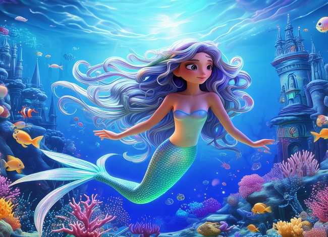 美人鱼儿童故事全集、美人鱼故事视频全集