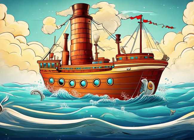 关于轮船的绘本故事 关于轮船的绘本故事有哪些