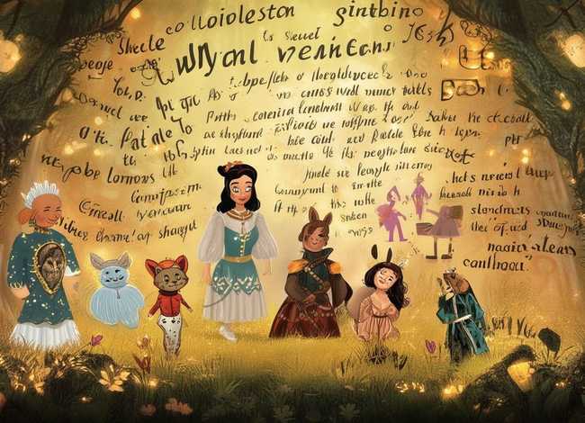 中外经典童话；中外经典童话好词好句