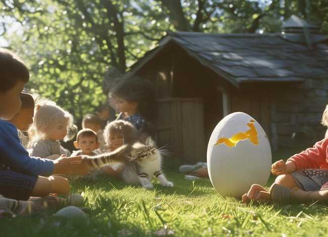 儿童故事鸡蛋是谁偷的 - 请播放鸡蛋是谁偷的故事