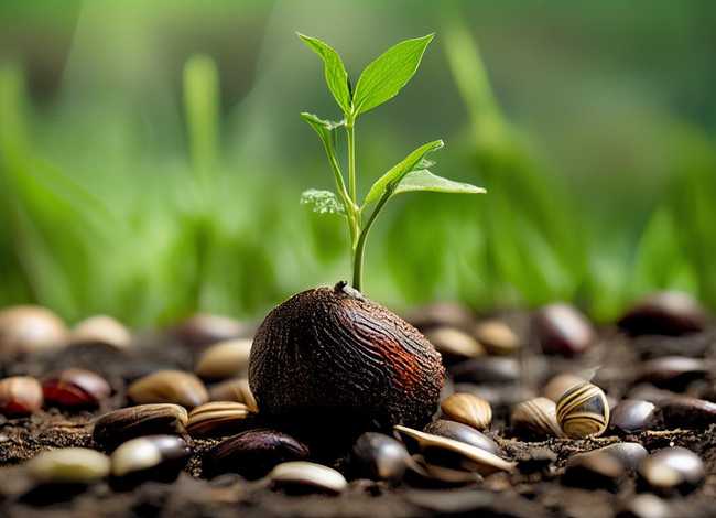 种子的故事 煮熟的种子的故事