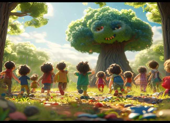 咕咚来了幼儿故事 - 幼儿故事《咕咚来了》