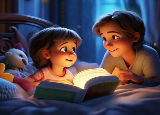 儿童听故事大全免费听，7岁～12岁睡前故事