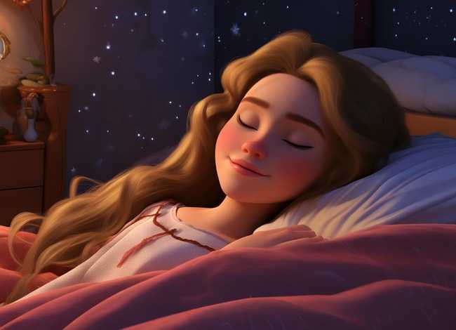 白雪公主睡前故事简单版本、白雪公主睡前故事简单版本视频