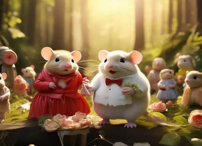 老鼠嫁女故事简介（老鼠嫁女故事简介内容）