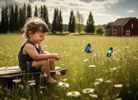 乡村记忆儿童故事 - 乡村儿时的记忆