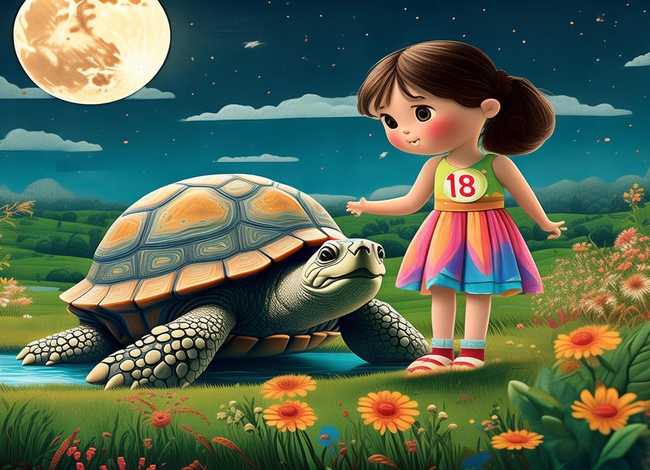 夏日小故事，夏日小故事之龟仙人和18号