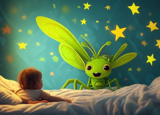 儿童睡前故事蛐蛐 小蟋蟀的故事睡前故事