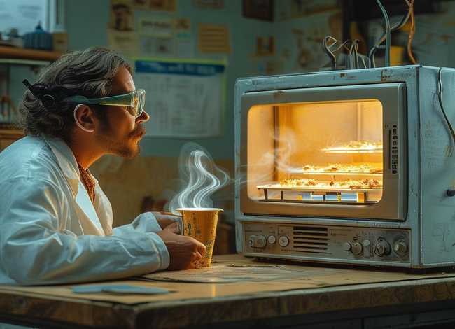 微波炉发明的故事 微波炉发明的故事英语视听说