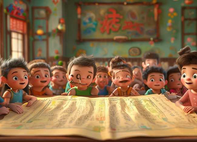 语文趣味小故事，语文趣味小故事三分钟