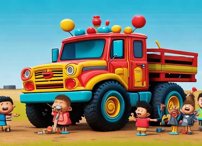 关于卡车的幼儿故事（关于卡车的幼儿故事大全）