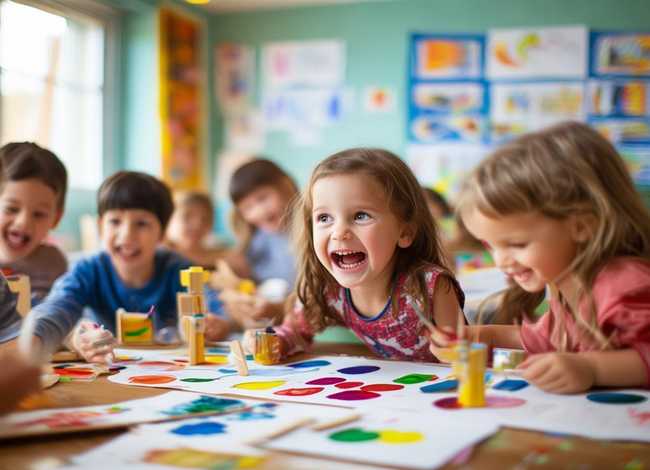 儿童水粉教学计划 儿童水粉教学计划及课程安排