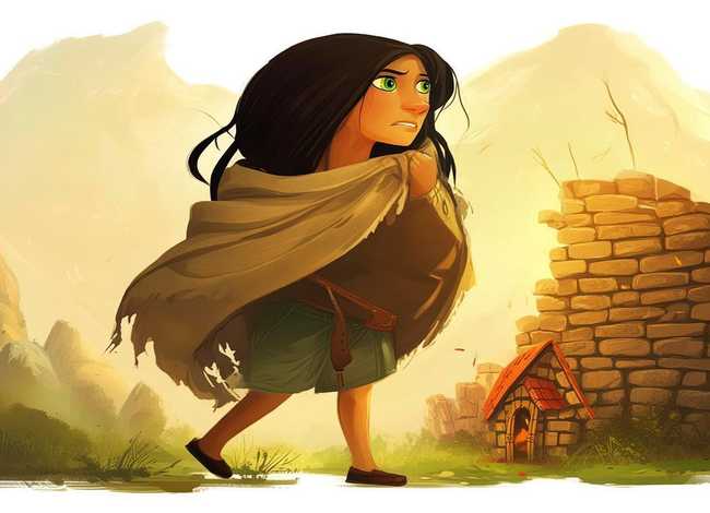 孟姜女的故事儿童版本 孟姜女的故事绘本