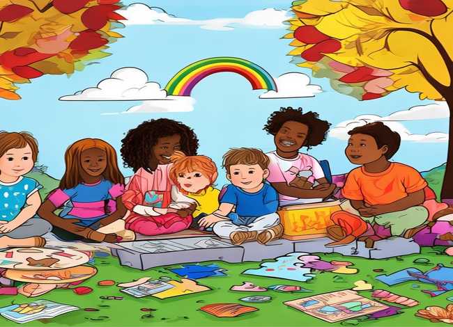 关爱孤独症儿童故事（关爱孤独症儿童手抄报）