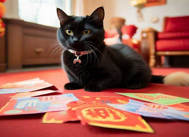 猫小帅节日故事;猫小帅节日故事压岁钱的来历 猫小帅节日故事;猫小帅节日故事压岁钱的来历