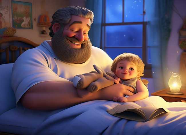 哄儿童睡觉的故事，哄小朋友睡觉的故事