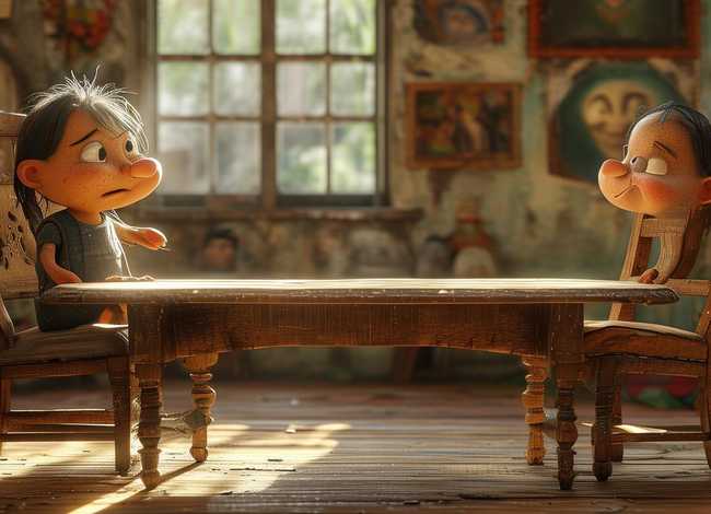 桌椅的对话故事，桌椅的对话故事300字作文