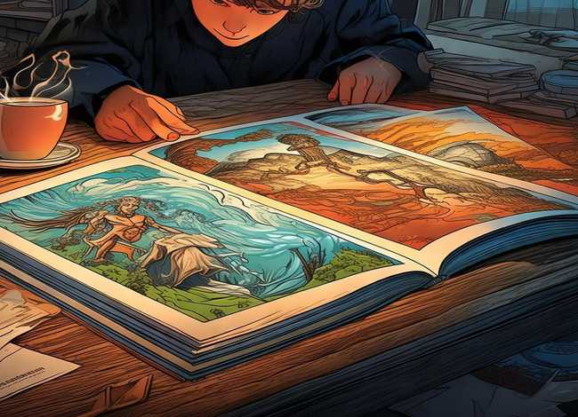 英语神话故事连环画 英语神话故事连环画4～6年级