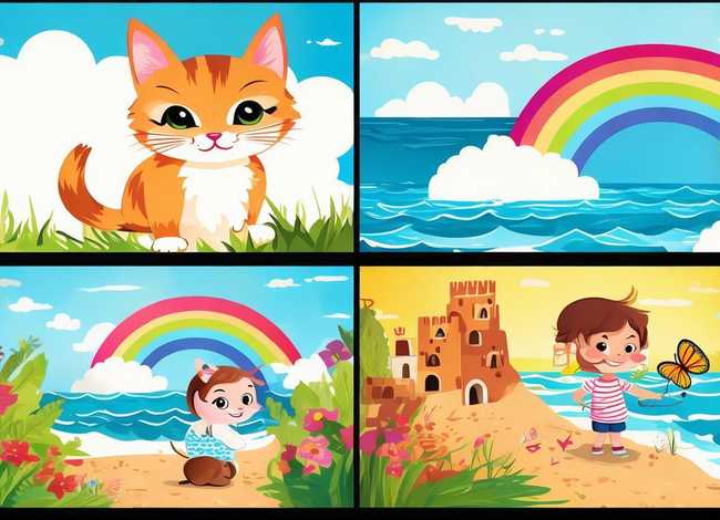 四格或六格幼儿绘画故事 四格或六格幼儿绘画故事视频