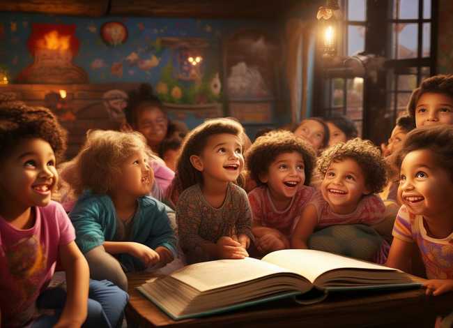 有什么儿童听的故事、小孩儿听的故事