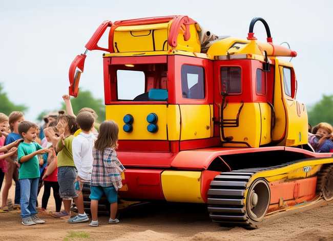 儿童工程车故事绘本 工程车的绘本故事