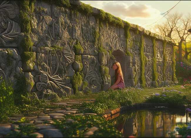 墙的故事500字（墙的故事作文500字）