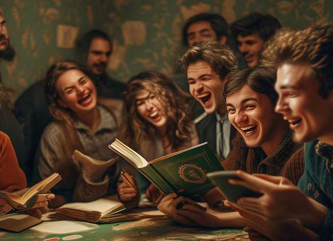 经典笑话故事500字；经典笑话故事500字左右