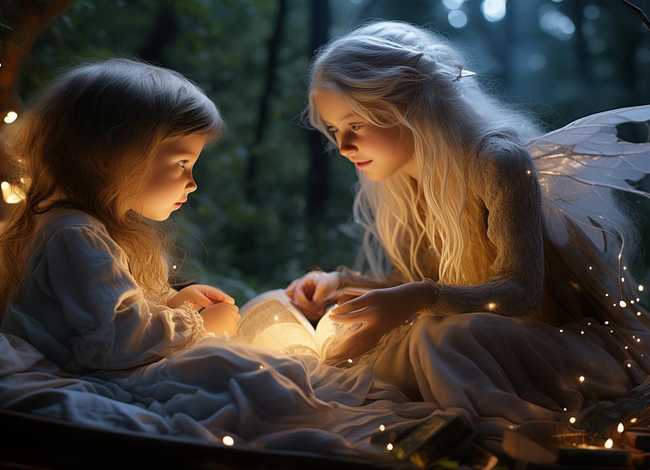 精灵的故事6-12岁睡前故事 - 精灵的故事6-12岁睡前故事在线听