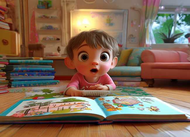 简单英语绘本故事 - 简单英语绘本故事 短的10页