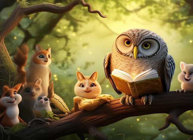 儿童寓言故事100篇智慧 - 儿童寓言典故