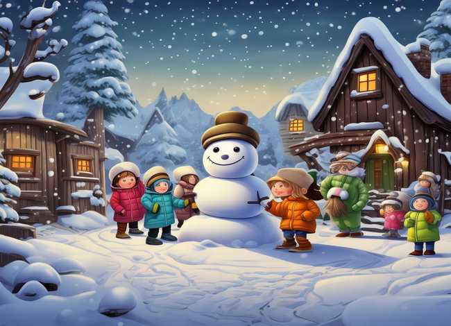 关于下雪的幼儿故事 关于下雪的故事 幼儿