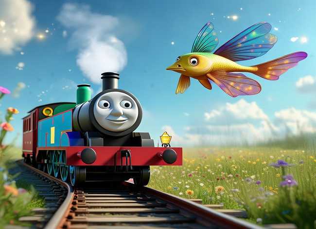 托马斯小故事、托马斯小故事小飞鱼