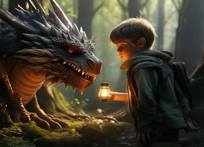 勇敢小孩故事（勇敢的小孩故事）