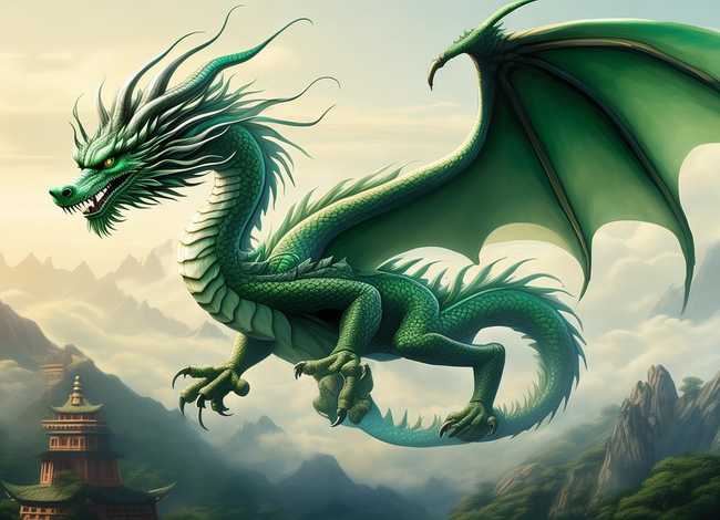 十二生肖故事每一个动物的故事；十二生肖故事每一个动物的故事龙