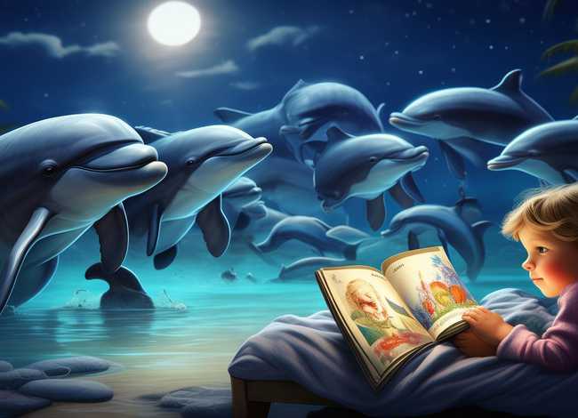 海豚故事睡前故事、海豚故事睡前故事免费听