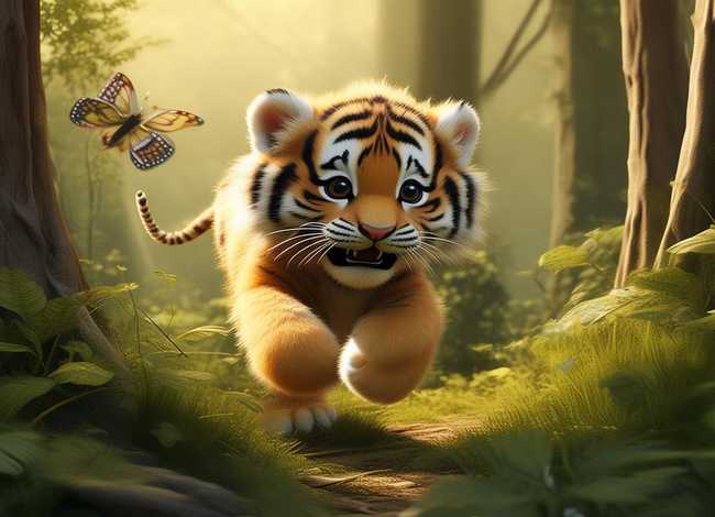 老虎的幼儿故事 - 老虎的故事幼儿故事