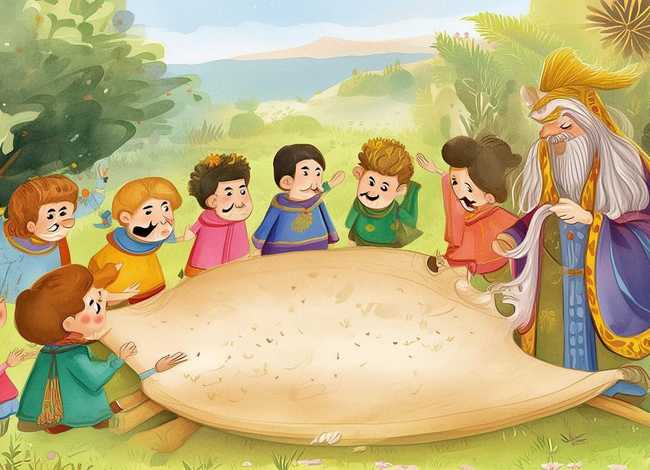 古代人物故事儿童版 古代人物故事图