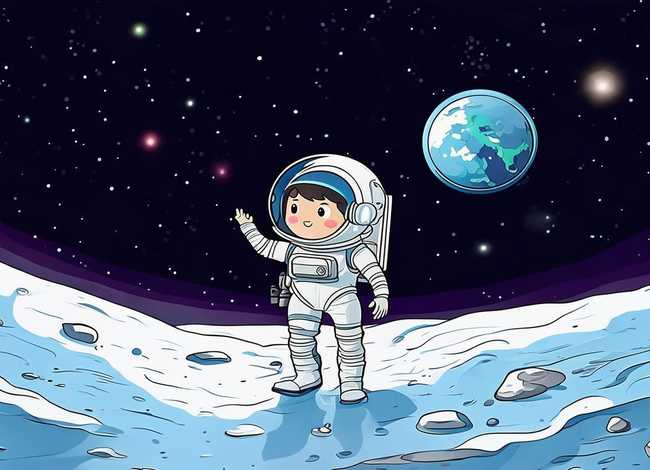 关于宇航员的绘本故事 - 关于宇航员的绘本故事视频