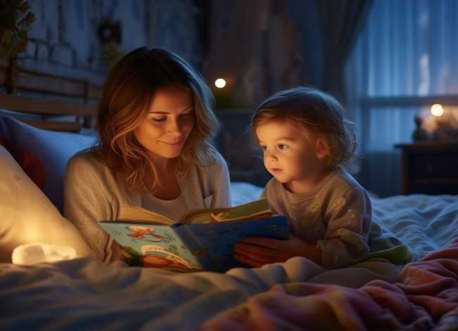 儿童睡前听故事视频横屏 听小儿睡前故事