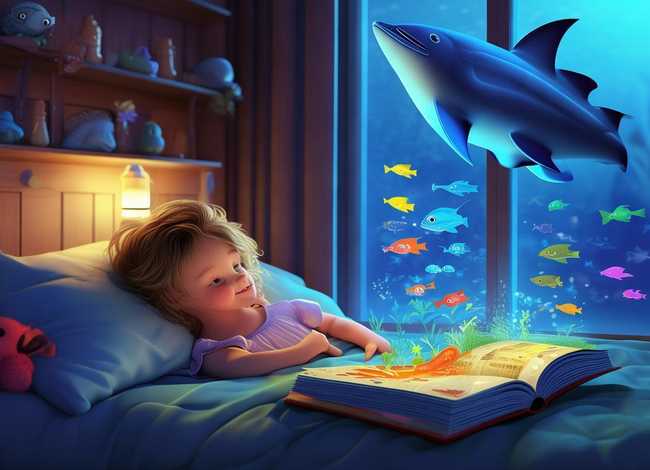 睡前故事游泳、游泳的睡前故事