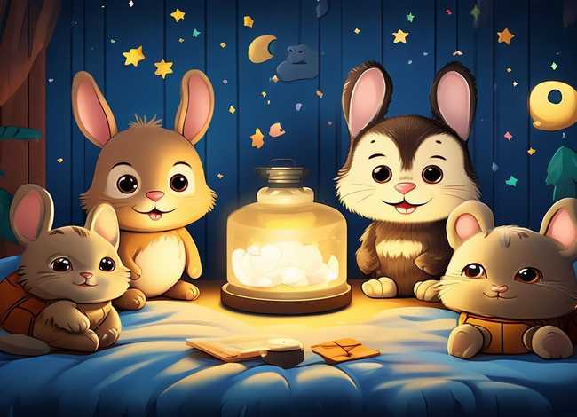 儿童睡前小故事动物，睡前小故事动物篇