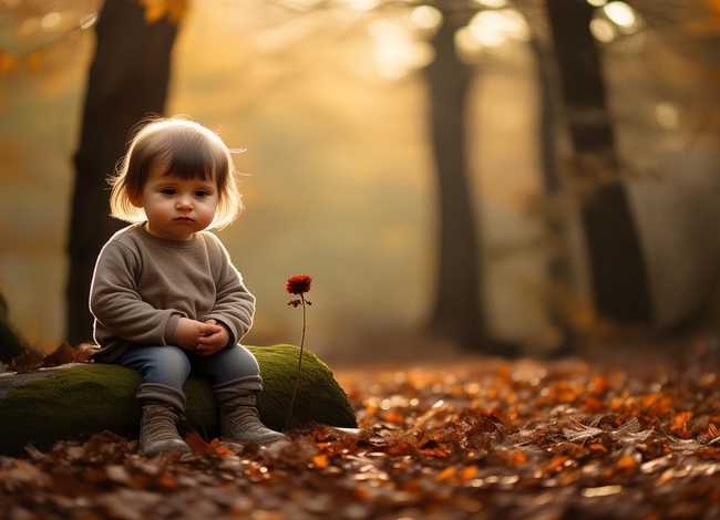 伤感儿童图片；伤感儿童图片唯美